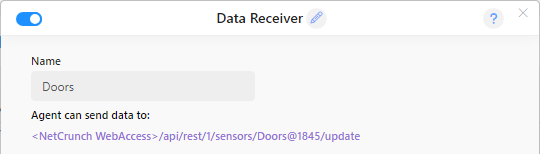 Generic sensor config