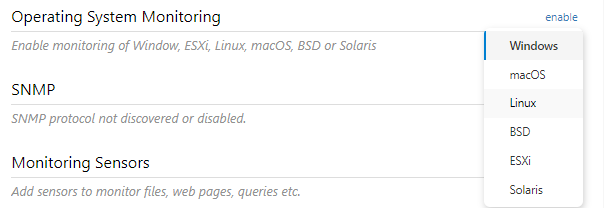 Mac monitoring software