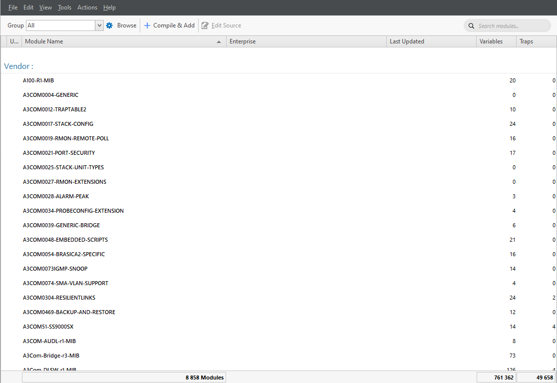 MIB Compiler