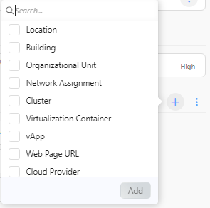Node custom fields