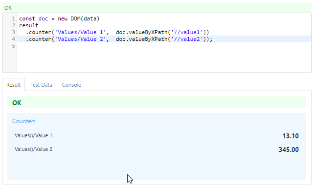 XML Parsing