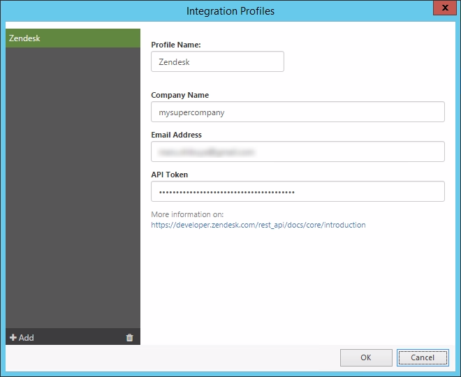 Integration Profile