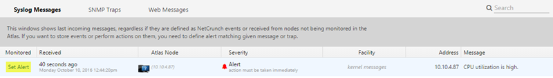 alerting