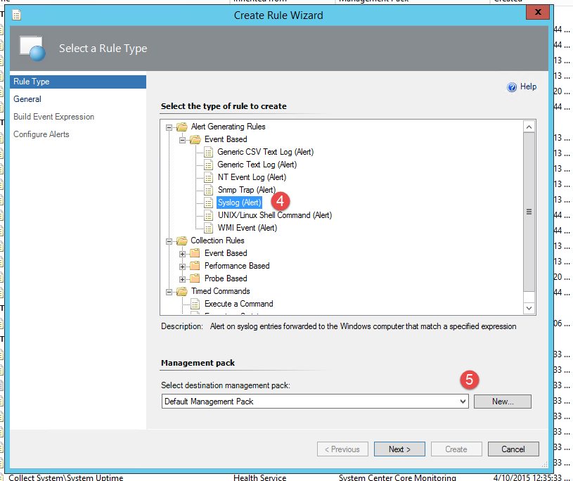 Syslog Alert