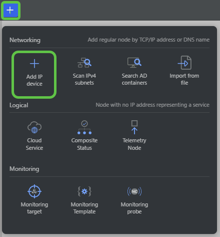Add IP Device