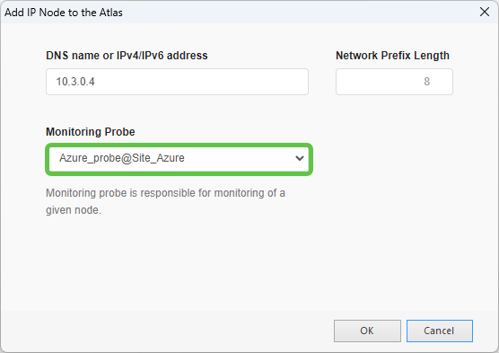 Add IP Node to the Atlas