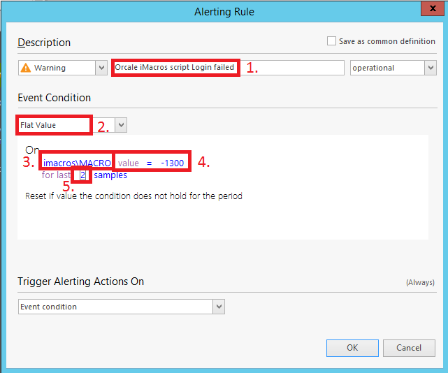 AlertRuleSetting