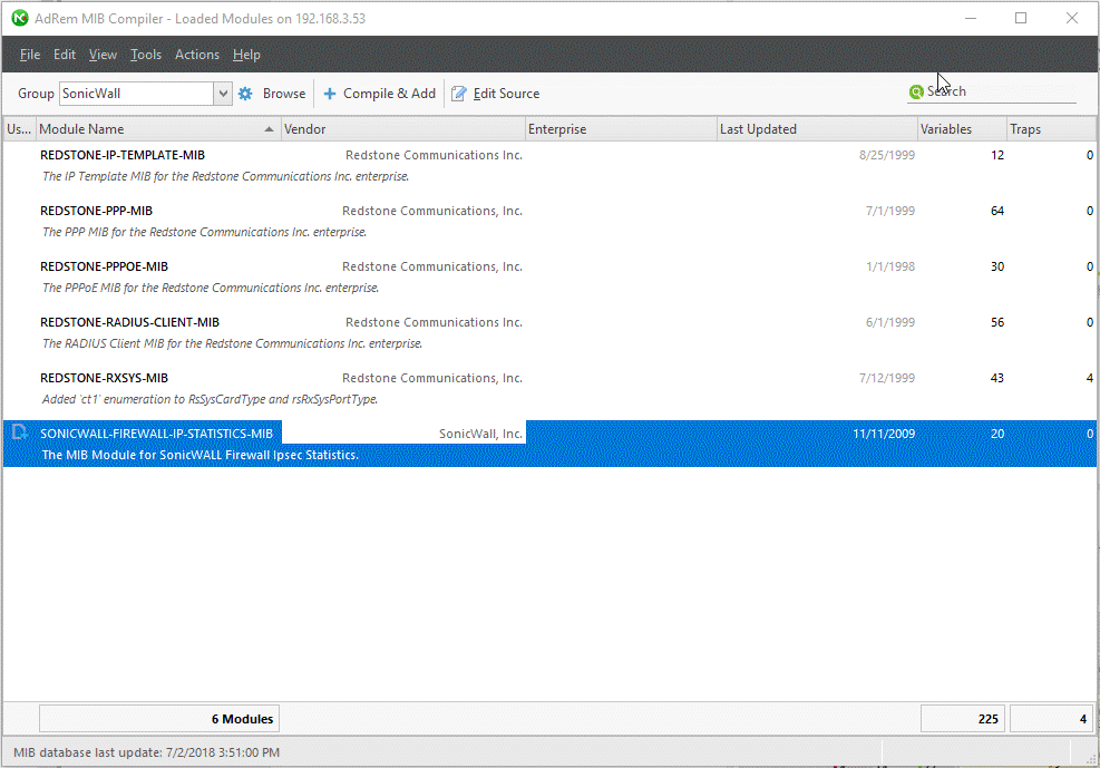 Manage Filters