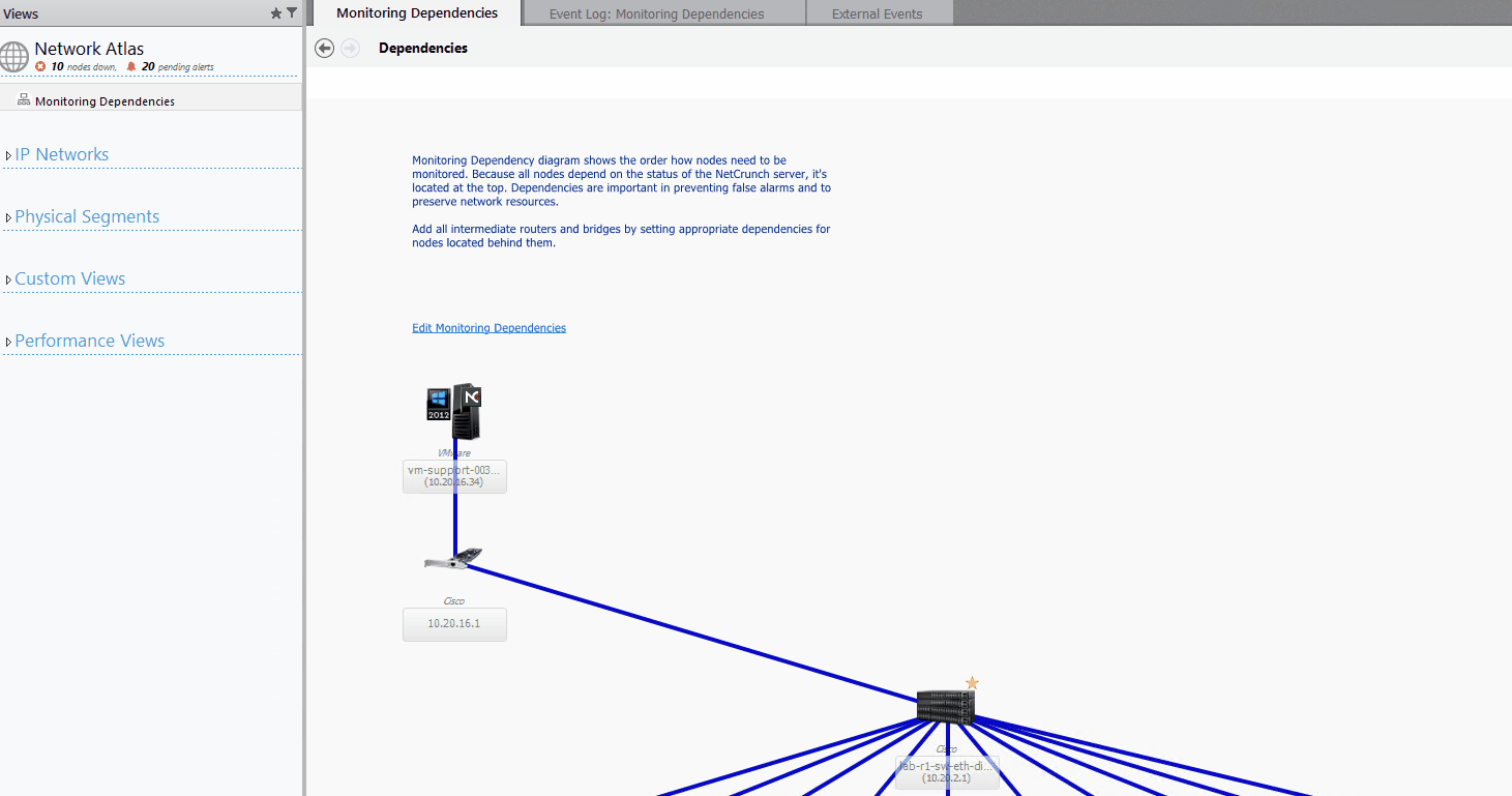 Manual-dependencies