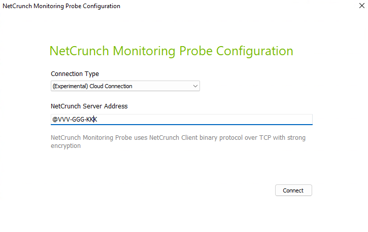 NetCrunch Monitoring Probe Configuration