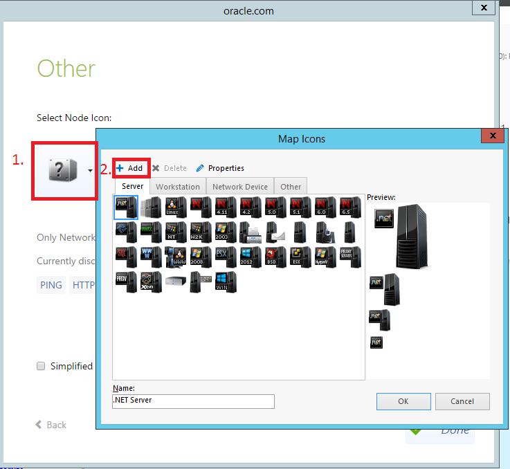 Node Icon