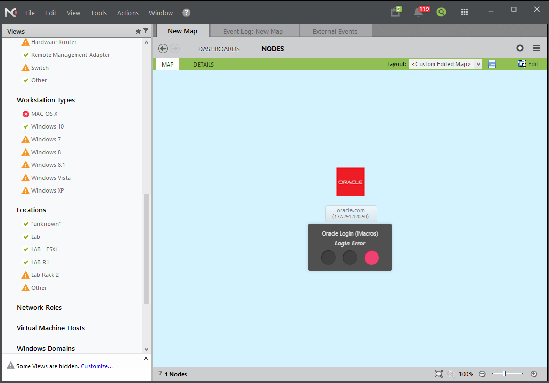 Node View