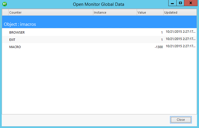 Open Monitor