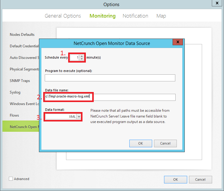 Options Data Source