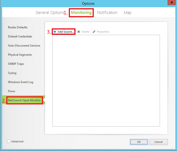 Options Monitoring