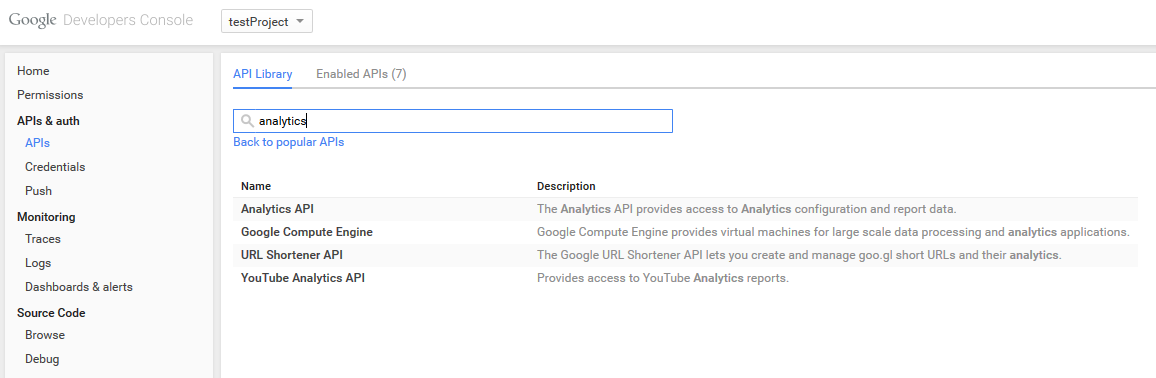 Activate API