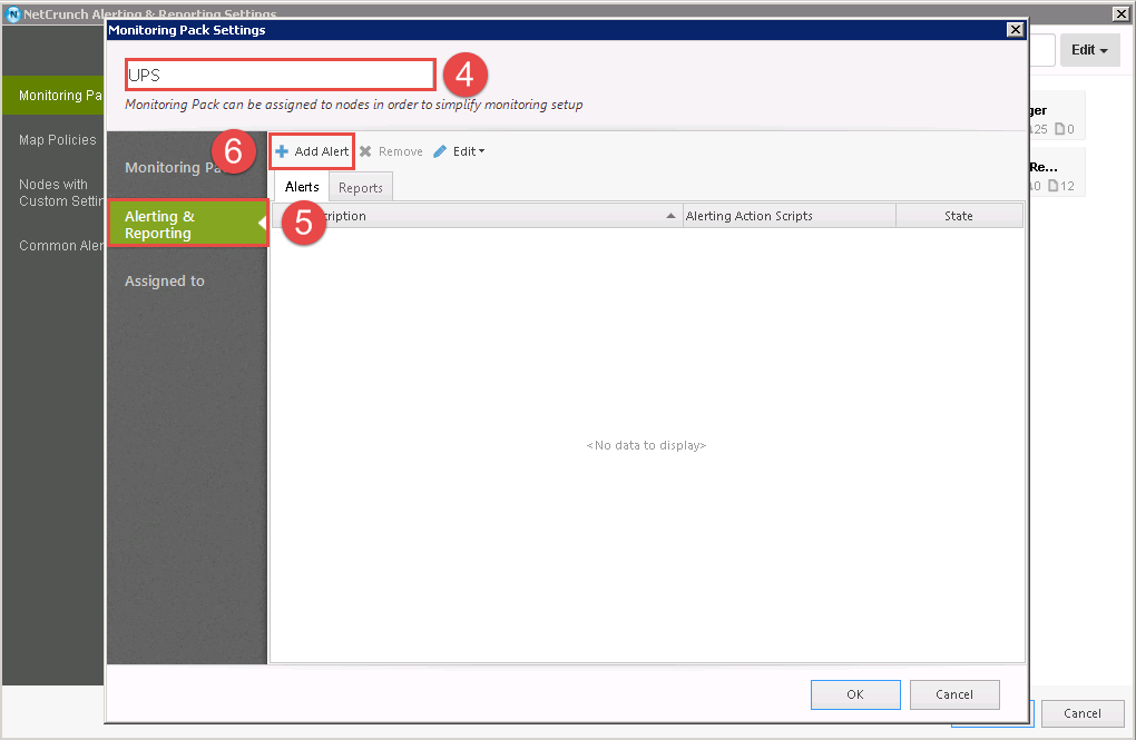 Create a new Monitoring Pack