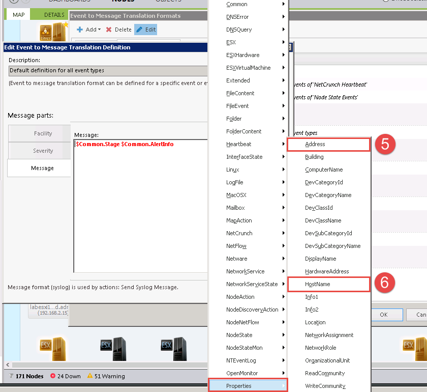 Select Parameters