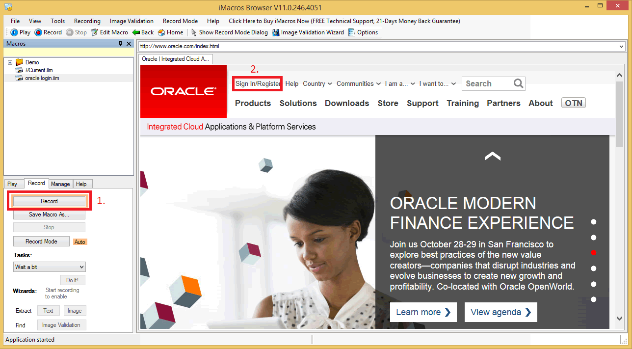 Oracle