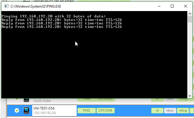 windows ping