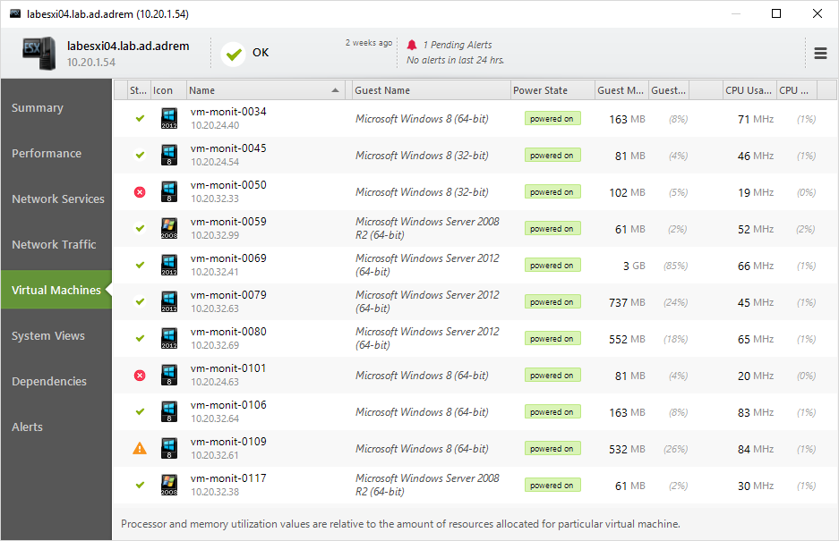 vmware-virtual-machines
