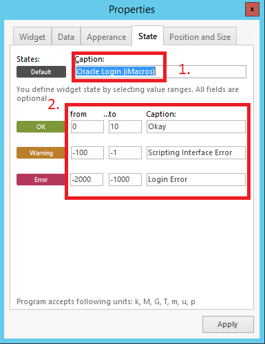 Widget State