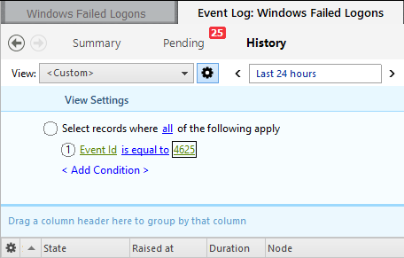 event-log-filtering