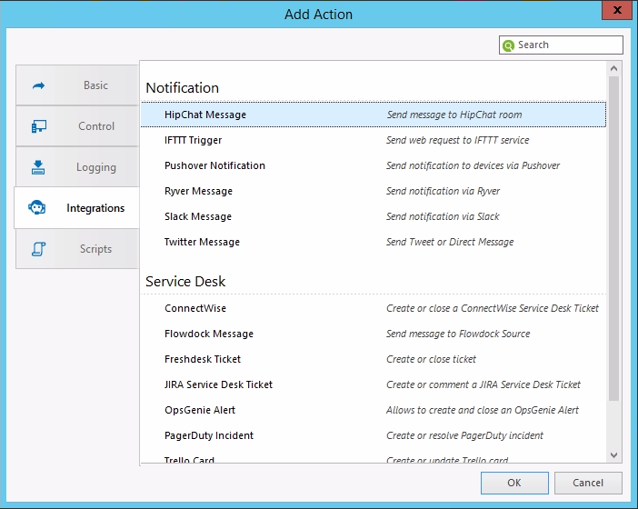 HipChat Integration Profile