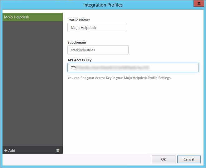 Integration Profiles