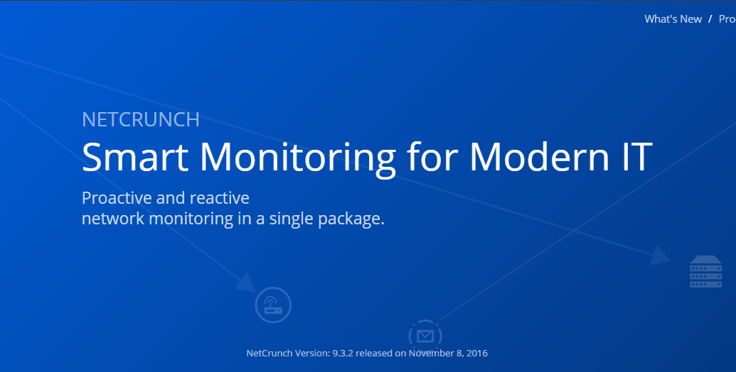 netcrunch network monitoring software