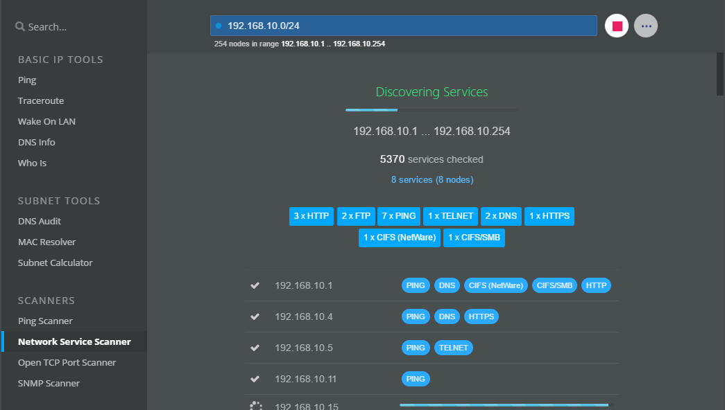 NetCrunch Tools