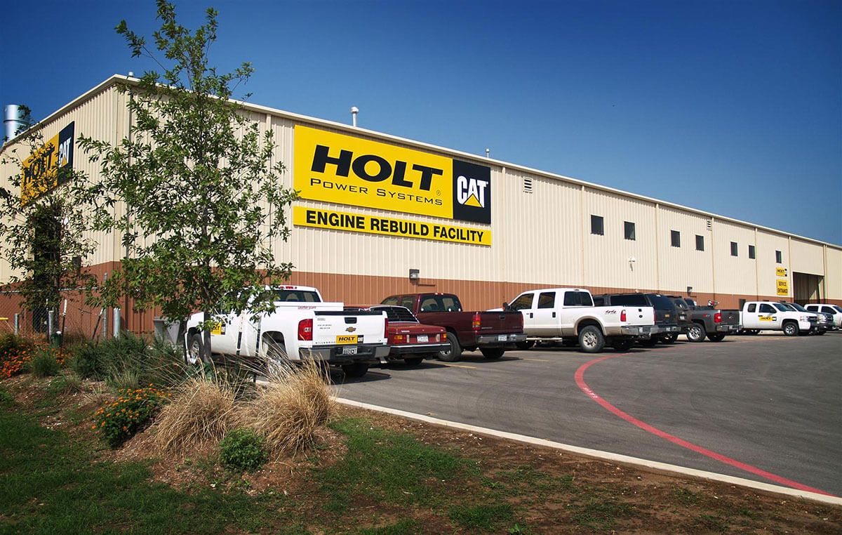 HOLT CAT Location Picture