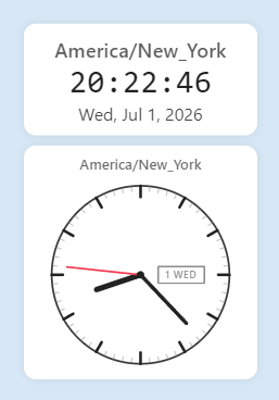 Clock