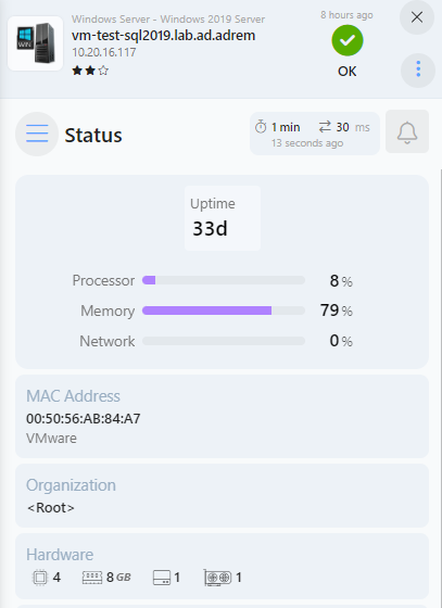 Node Status
