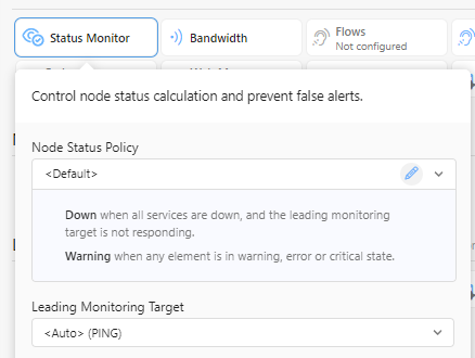 Node Status Policy