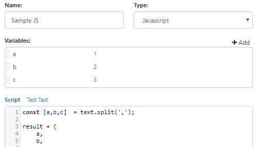 JS Parsing Expressions